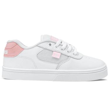 Imagem de Tênis Hocks Unissex Sintético Flat Lite Mauvee UV | Branco