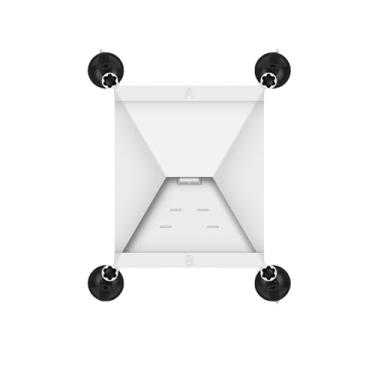 Imagem de Starlink Mini suporte para carro, mini ventosa Starlink para carro - suporte de teto solar e janela traseira para mini antena Starlink, kit de montagem Starlink mini para trailers de carros, barcos,