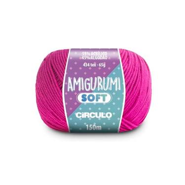 Imagem de Fio Amigurumi Soft Círculo (Pitaya 3182)