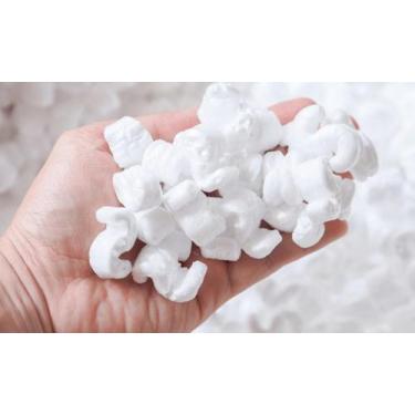 Imagem de 200 Litros Isopor Eps S-Pack Preenchimento Caixa Embalagem - CasaTelaR