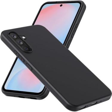 Imagem de Capa Capinha Tpu Silicone Fosca Para Samsung Galaxy A56 5g - Danet, Pr