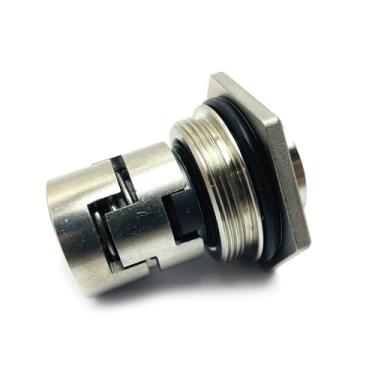 Imagem de ROMITEY GLF-18 JMK-18 GLF-C-18 Cartucho Selo Mecânico - Eixo de 18 mm, Materiais SIC/SIC/VIT