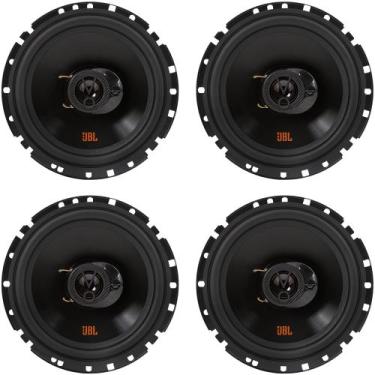 Imagem de Kit 4 Alto Falantes 6 Polegadas JBL 6TRFX55 FLEX4 Triaxial 220w 4 Ohms