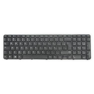Imagem de Teclado para Notebook bringIT compatível com Hp Probook G3 450 455 470