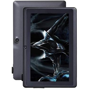 Imagem de Tablet de 7 polegadas, Android 8.1, tela Slate HD IPS, processador quad-core, 8 MP + 13 MP, Wi-Fi, GPS, FM, OTG, cavidade de som de alto-falante duplo.