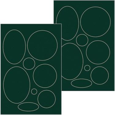 Imagem de Pndeyo 16 peças de remendos de jaqueta acolchoada, adesivo de reparo de nylon autoadesivo, tamanhos mistos à prova d'água para casacos, roupas, tendas, sacos de dormir, calças de esqui, reparo de