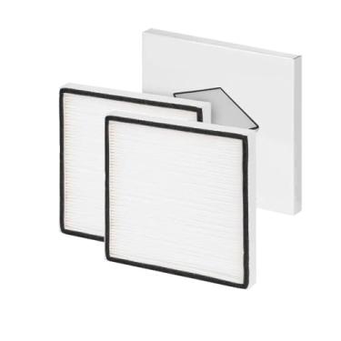 Imagem de GSHLGAO Filtro de ar HEPA True AH300 compatível com BONECO H300 H400 W200 umidificador e filtro de purificador de ar de substituição, pacote com 2