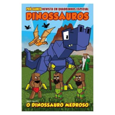Imagem de Pró-Games Revista Em Quadrinhos Especial Edição 04 - Dinossauros