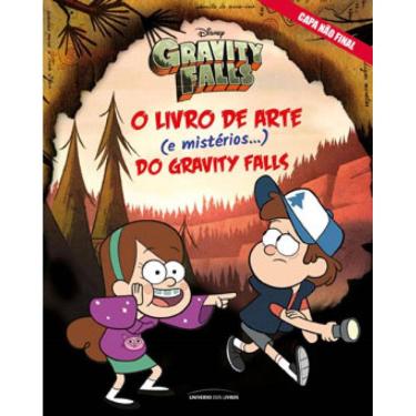 Imagem de O Livro De Arte (E Mistérios...) Do Gravity Falls