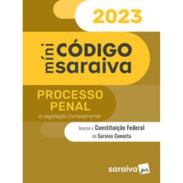 Imagem de Código De Processo Penal Mini - 29ª Edição 2023