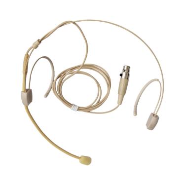 Imagem de Microfone Profissional Headset Mini xlr 3P K82 - kadosh