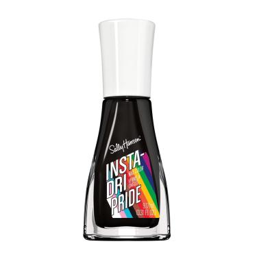 Imagem de Verniz de unhas Sally Hansen Insta Dri x glaad Raven Midnight