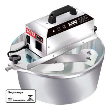 Imagem de Panela Mexedora Doce e Massa 10 Litros Plus - Saro
