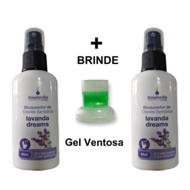 Imagem de 2 Bloqueador Odor Sanitário Banheiro Elimina Cheiro Free Coco Potente 