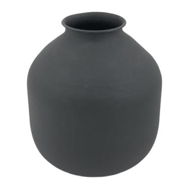 Imagem de IEUDNS Vaso de flores recipiente de flor estética decoração moderna decoração central peça brot vaso decorativo para mesa de quarto estante de banheiro, 14cmx17 Cm