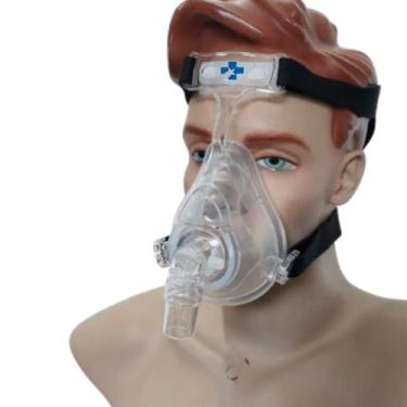 Imagem de Máscara Oronasal CPAP Mask Silicone FS-01S Infantil - Compower