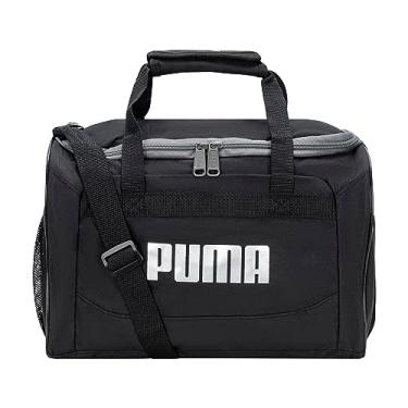 Imagem de PUMA Bolsa infantil Evercat Transformation, Preto/prata, tamanho nico