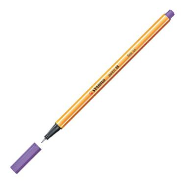Imagem de Caneta Hidrográfica Fine Point 0.4mm STABILO 88/55, Violeta, Blister com 1 unidade