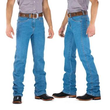 Imagem de Kit 2 Calças Jeans Masculina Tassa Cowboy Cut com Elastano - Tassa Jea