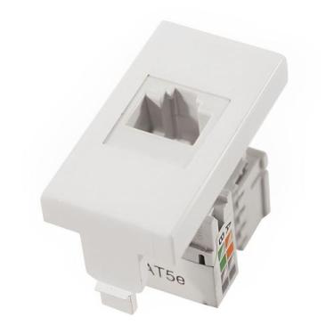 Imagem de Modulo Tomada RJ45 sem Placa - DC-9300/14 - DICOMPEL - Montreal