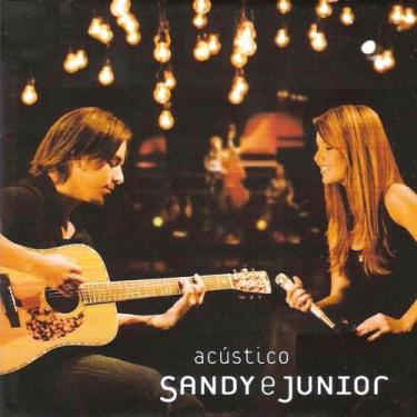 Imagem de CD Sandy E Júnior - Acústico - Universal Music Ltda