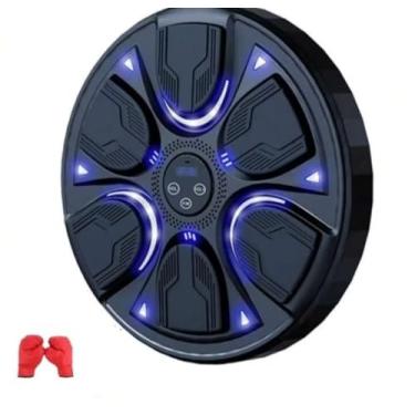 Imagem de Máquina de boxe ritmo músical, treino em casa bluetooth recarregável treino e exercícios