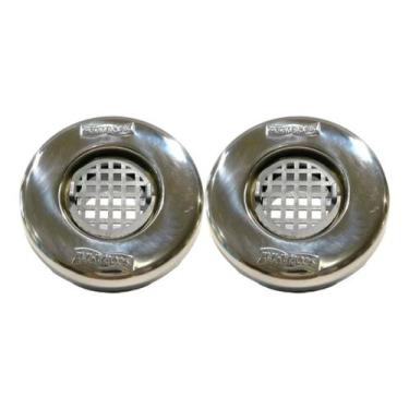 Imagem de KIt 2 Dispositivo de Sucção ABS/Inox Pratic 1 1/2" - Sodramar