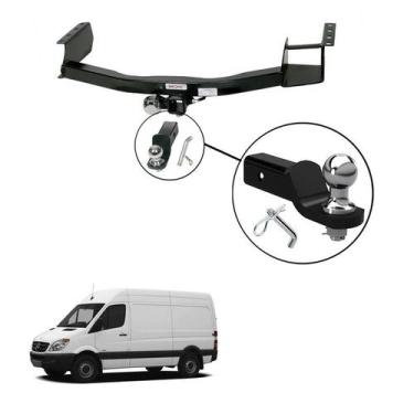 Imagem de Engate Reboque Sprinter Furgao 2006 2007 2008 2009 Transbike - Enforth