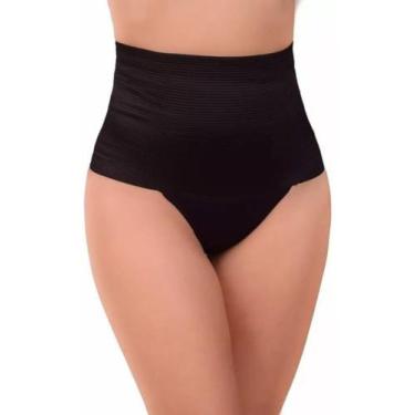 Imagem de Calça Lipo Modeladora Calcinha Fio Dental Anticulote Plus - Wild, Pret