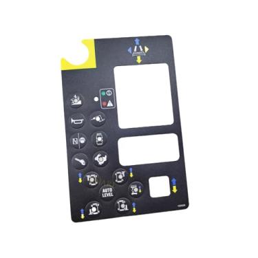Imagem de HNARL Decalque de painel de controle de plataforma 82417 82417GT 82417 C para Genie GS-2668 RT GS-3268 RT GS-3384 GS-3390 GS-4390 GS-5390