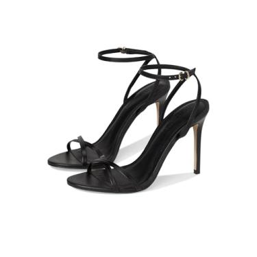 Imagem de Steve Madden Jypsey feminina, Couro preto, 34