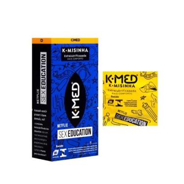 Imagem de Preservativos K-Misinha Tradicional Sex Education com 8 Unidades - Cim
