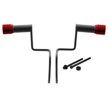 Imagem de Slider Protetor de Motor Super Adventure Dafra Next 250, VERMELHO, Úni