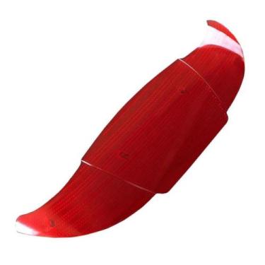 Imagem de Lente Defletor Baú Bauleto Moto Pro Tork 45 Litros Refletor, VERMELHO,