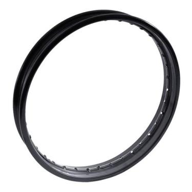 Imagem de Aro Dianteiro Moto Honda Nxr Bros 125 150 - PRO TORK, PRETO, BROS / XR