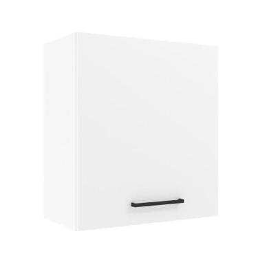Imagem de Armário Aéreo Madesa Agata 60 Cm 1 Porta - Branco Branco