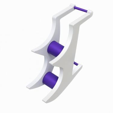Imagem de Suporte Para Dois Controles E Headset Com Design Compacto Ideal Para M