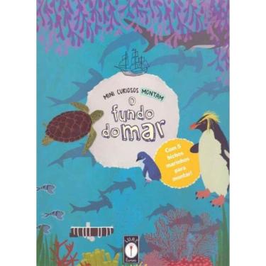 Imagem de Mini Curiosos Montam o Fundo do Mar