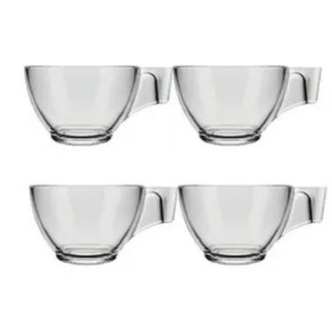 Imagem de Xicara Vidro Astral Café Expresso 90ml s/ Pires 04 unid - Nadir