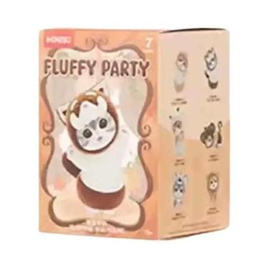 Imagem de Figura Mofusand Da Série Furry Party Blind Box, Pingente Decorativo Mo