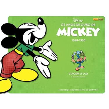 Imagem de Livro - Os Anos de Ouro de Mickey Vol. 4 (1948-1950)