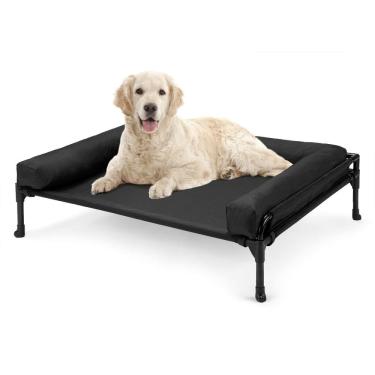 Imagem de Cama de cachorro Veehoo Elevated Raised Cooling Outdoor para cães grandes