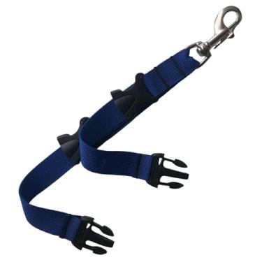 Imagem de RNXRZANK Correia para Nadadeiras de Mergulho, Fivela para Nadadeiras, Acessório Universal para Equipamento, Correia para Suporte de Snorkel para Adultos, Mergu, Azul