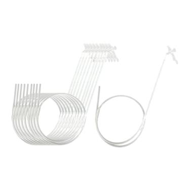 Imagem de Xgdsnly 10 Peças de Bicos de Espuma Spray, Pontas Portáteis, Peças de Reposição, Conectores Transparentes, Tubos para Marcenaria, Tubos de Espuma Spray de Rep, 1 Milhão