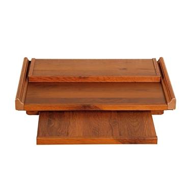 Imagem de Santuário pessoal mesa de altar nicho budista casa nova plataforma de Buda, Deus da riqueza plataforma de deus para pendurar na parede, nova plataforma de adoração simplificada chinesa, mesa de