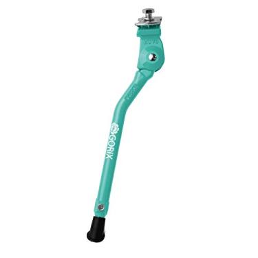 Imagem de GORIX Bike Kickstand Side Road Mountain Bicicleta ajustável portátil (GX-KC22AAJ-Z), Celeste