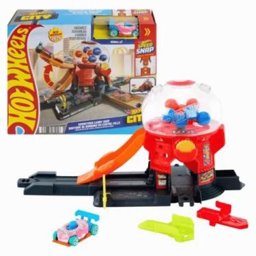 Imagem de Pista Hot Wheels City Loja De Doces - Mattel