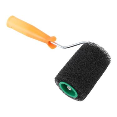 Imagem de aqxreight 9pcs 4in Rollo de Tinta Texturizado Rolo de Caminhão No Kit de Revestimento de Cama Com Rolo de Espuma e Moldura de Plástico para Caixa de Carga de Caminhão NÃO PROTECTAÇÃO