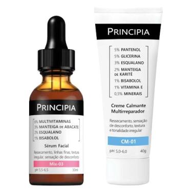 Imagem de PRINCIPIA, Kit Pele Perfeita MIX-03 + CM-01