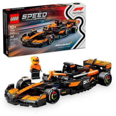 Imagem de LEGO Speed Champions McLaren F1 Team MCL38 269 Peças 77251